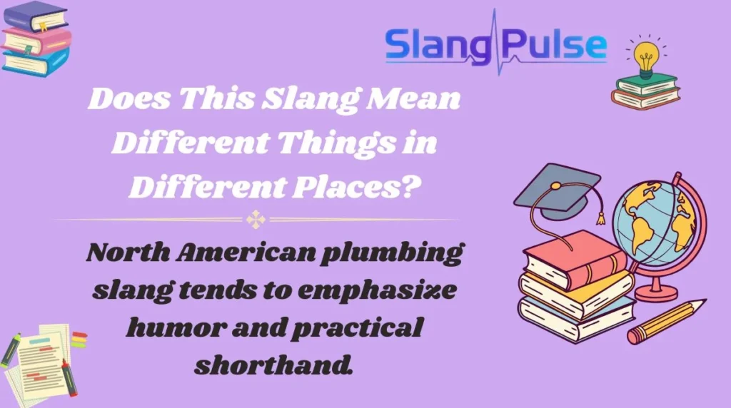 Does This Slang Mean Different Things in Different Places?