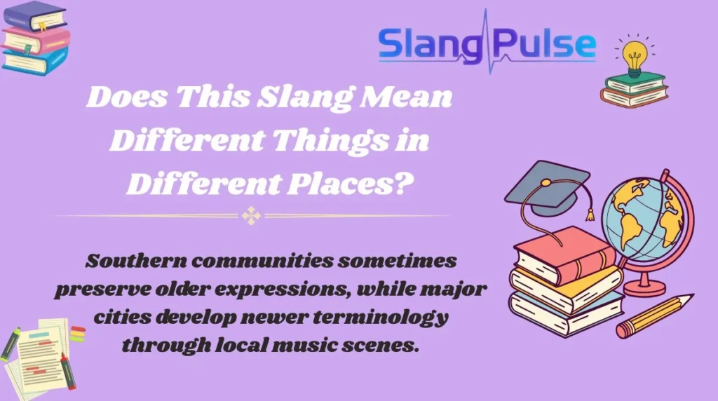 Does This Slang Mean Different Things in Different Places?