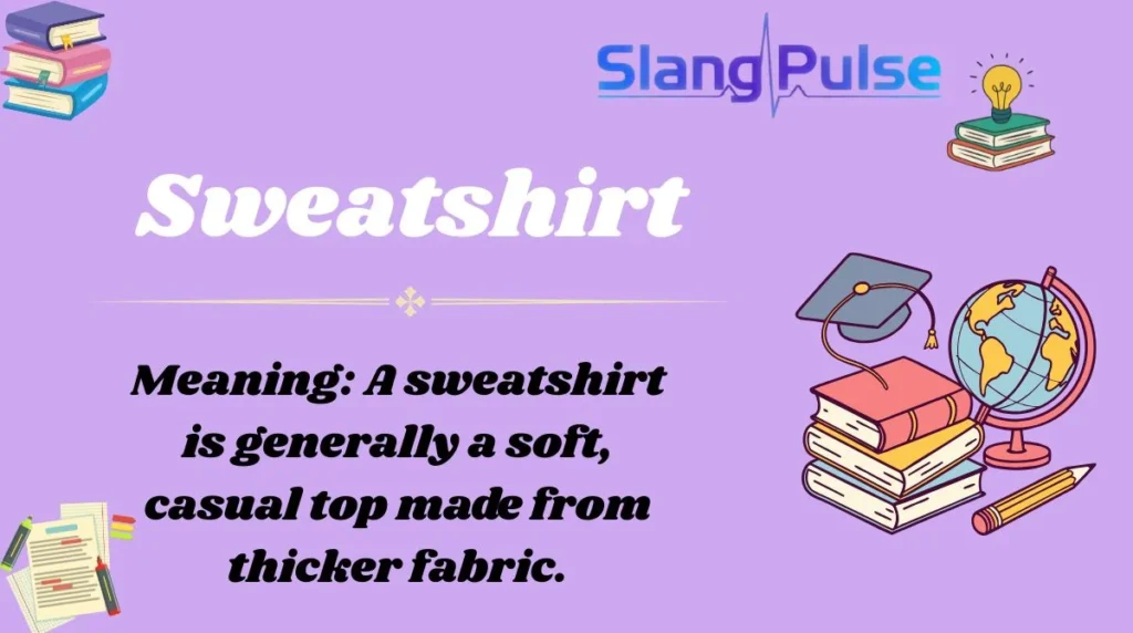 Sweatshirt