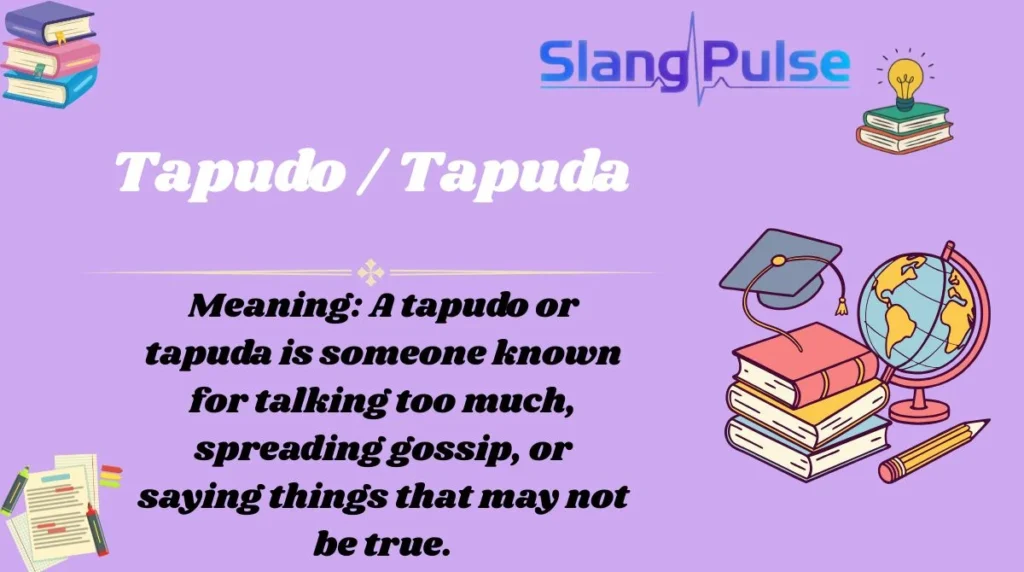 Tapudo / Tapuda