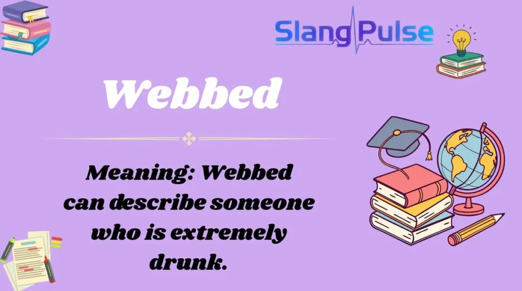 Webbed