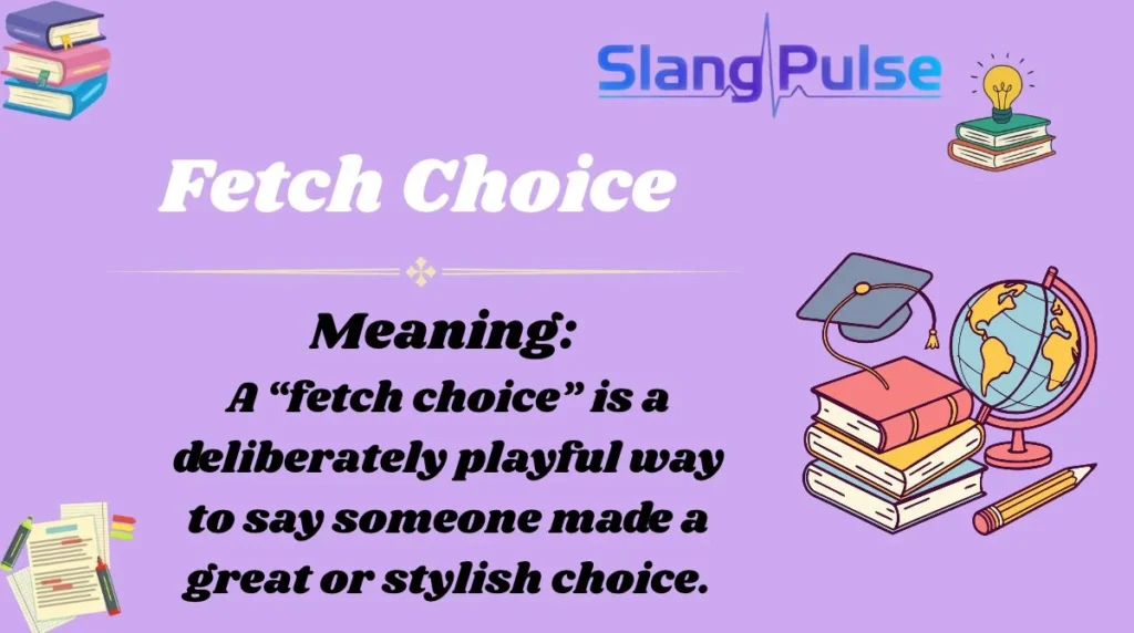 Fetch Choice