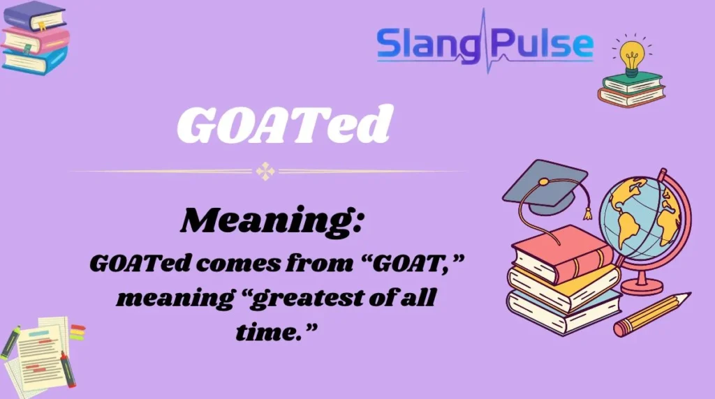 GOATed