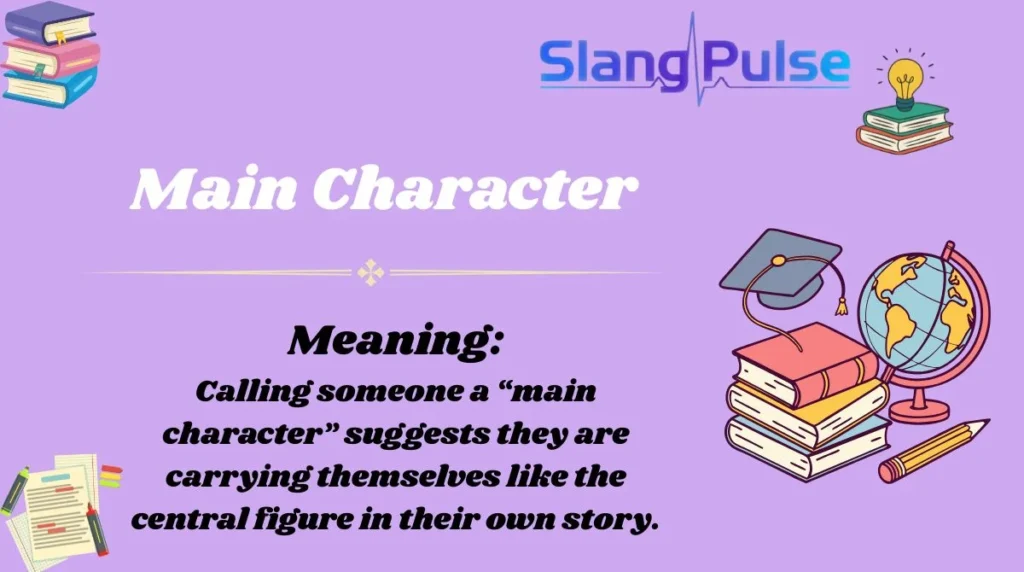 Main Character
