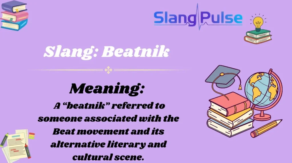 Slang: Beatnik