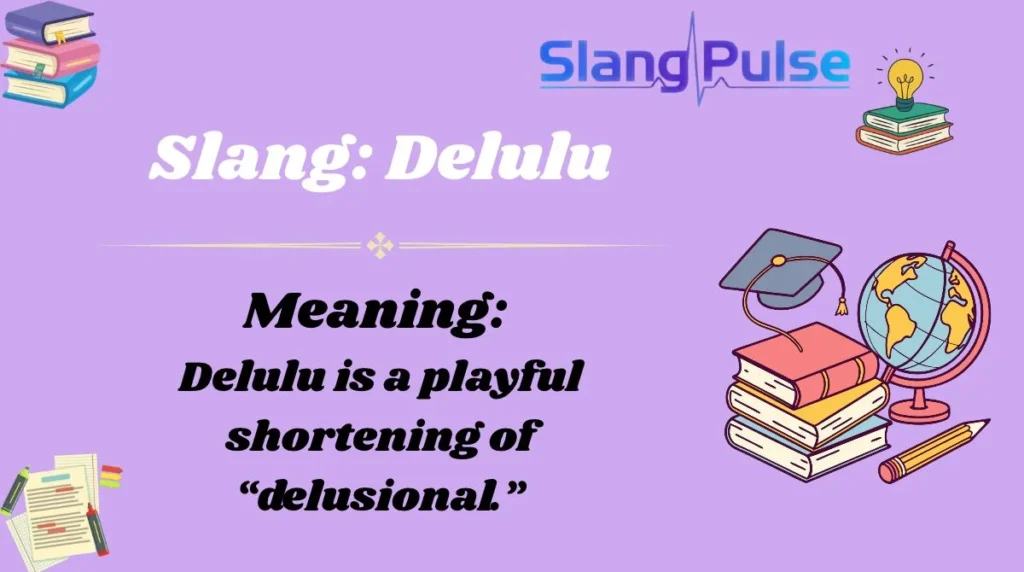Slang: Delulu