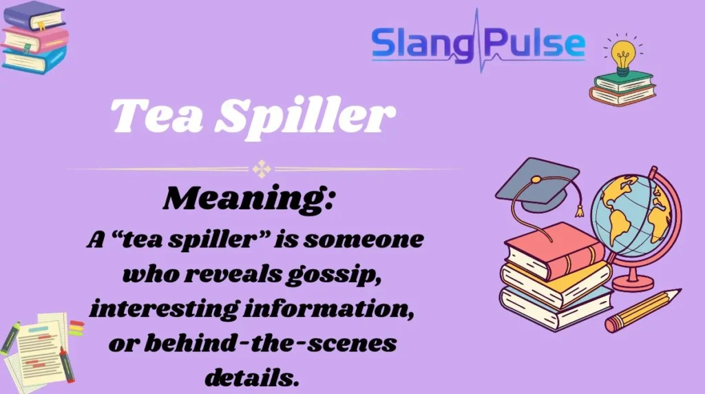 Tea Spiller