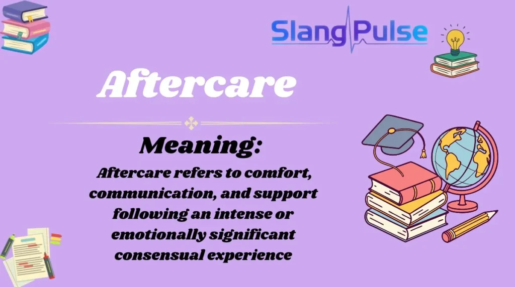 Aftercare