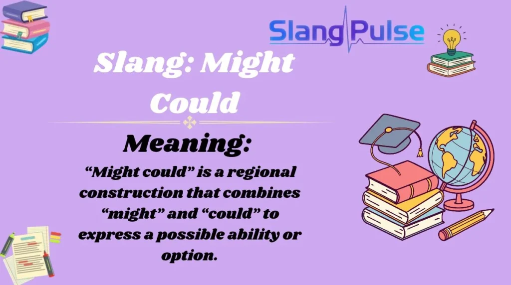 Slang: Might Could