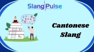 Cantonese Slang