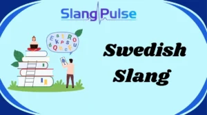 Swedish Slang